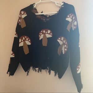 MUSHROOM SWEATER